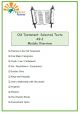 Old Testament: Selected Texts - A9-2