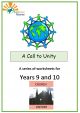 A Call to Unity worksheets - EB-CC64