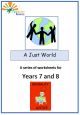 A Just World worksheets - EB-MJ145
