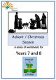 Advent /Christmas Seasons Years 7 and 8 Worksheets - EB-PLS170