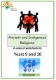 Ancient and Indigenous worksheets - EB-GRL67