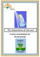 The Annunciation of the Lord Worksheets - EB-PLS214
