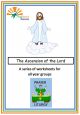 Ascension of Our Lord (Feast Day) worksheets - EB-PLS206