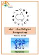  Australian Religious Perspectives worksheets - EB-GRL155