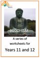 Buddhism worksheets Years 11 and 12 - EB-Bud110