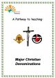 Major Christian Denominations - KITC10-2