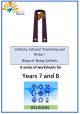 Catholic Cultural Traditions and Rites worksheets (Ways of Being Catholic )- EB-GRL29