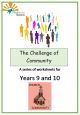 The Challenge of Community worksheets - EB-CC136