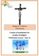 Religious Tradition: Christianity worksheets -EB-PRELIM167