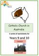 Catholic Church in Australia Worksheets - EB-CC179