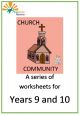 Church Community Years 9 and 10 - EB-CC135