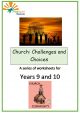 Church: Challenges and Choices worksheets - EB-CC158