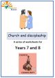 Church and Discipleship (Stage 4) worksheets - EB-CC162