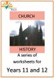 Church History Years 11 and 12 -EB-CC119