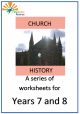Church History Years 7 and 8 - EB-CC3