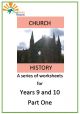 Church History (Part One) Years 9 and 10 - EB-CC75