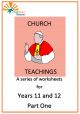 Church Teachings Years 11 and 12- Part One - EB-CC117