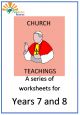Church Teachings Years 7 and 8 - EB-CC4