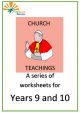 Church Teachings Years 9 and 10 - EB-CC109