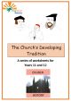 The Churchs Developing Tradition worksheets - EB-CC137