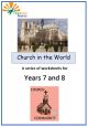 Church in the World worksheets - EB-CC182
