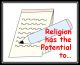 Religion has the Potential to - DS117