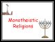 Monotheistic Religions - DS155e