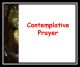 Contemplative Prayer - DS177