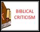 Biblical Criticism - DS178