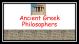 Ancient Greek Philosophers - DS199