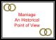 Marriage: An Historical Point of View - DS53e