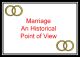 Marriage: An Historical Point of View - DS53