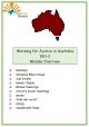Working for Justice in Australia - E10-3