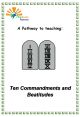 Ten Commandments and Beatitudes - KITE9-2