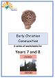 Early Christian Communities worksheets - EB-CC18