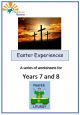 Easter Experiences worksheets - EB-MJ33