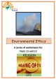 Environmental Ethics worksheets - EB-GRL176
