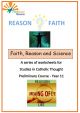 Faith, Reason and Science worksheets - EB-SCT11/224