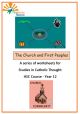 The Church and First Peoples worksheets - EB-SCT12/229
