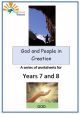 God and People in Creation worksheets - EB-GRL129