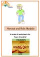 Heroes and Role Models worksheets - EB-GRL181