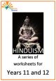 Hinduism worksheets Years 11 and 12 - EB-Hin113
