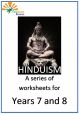 Hinduism worksheets Years 7 and 8 - EB-Hin102
