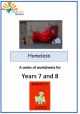 Homelessness worksheets - EB-MJ37