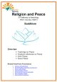 Religion and Peace - Buddhism - HSCRP/B