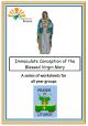 Immaculate Conception of the Blessed Virgin Mary worksheets - EB-PLS220