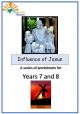 Influence of Jesus worksheets - EB-MJ20