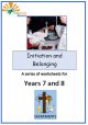 Initiation and Belonging worksheets - EB-CC22