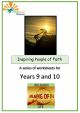 Inspiring People of Faith worksheets - EB-GRL57
