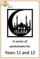 Islam worksheets Years 11 and 12 - EB-Is111